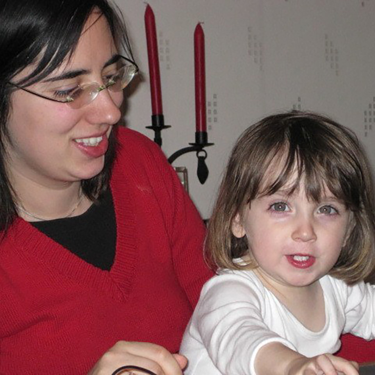 Carine mum and child