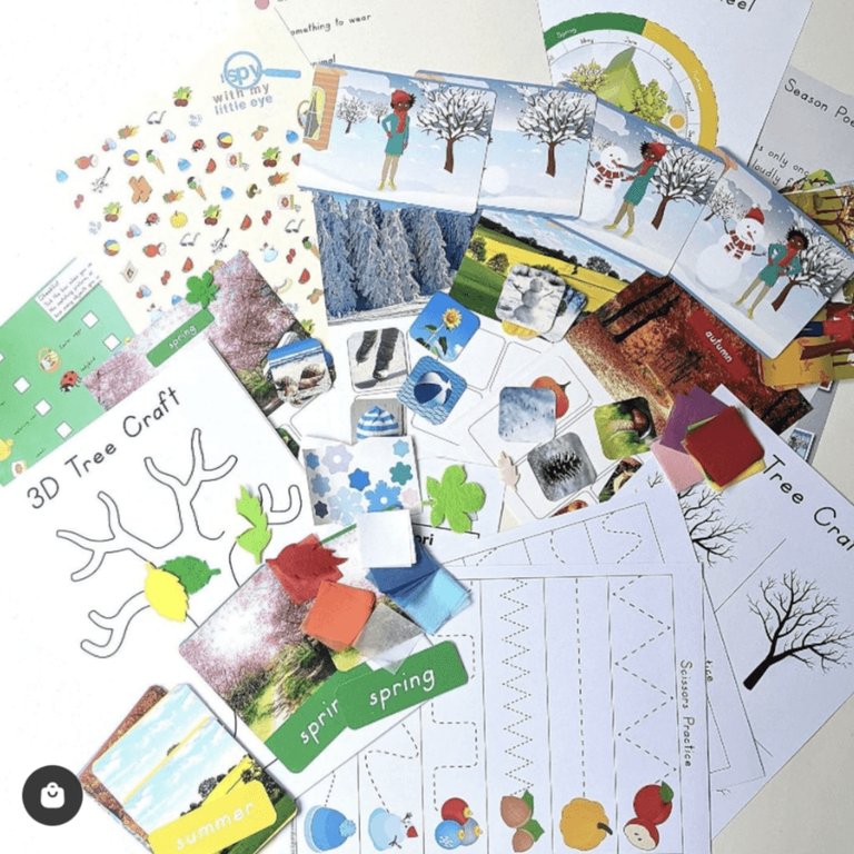 Montessori season box